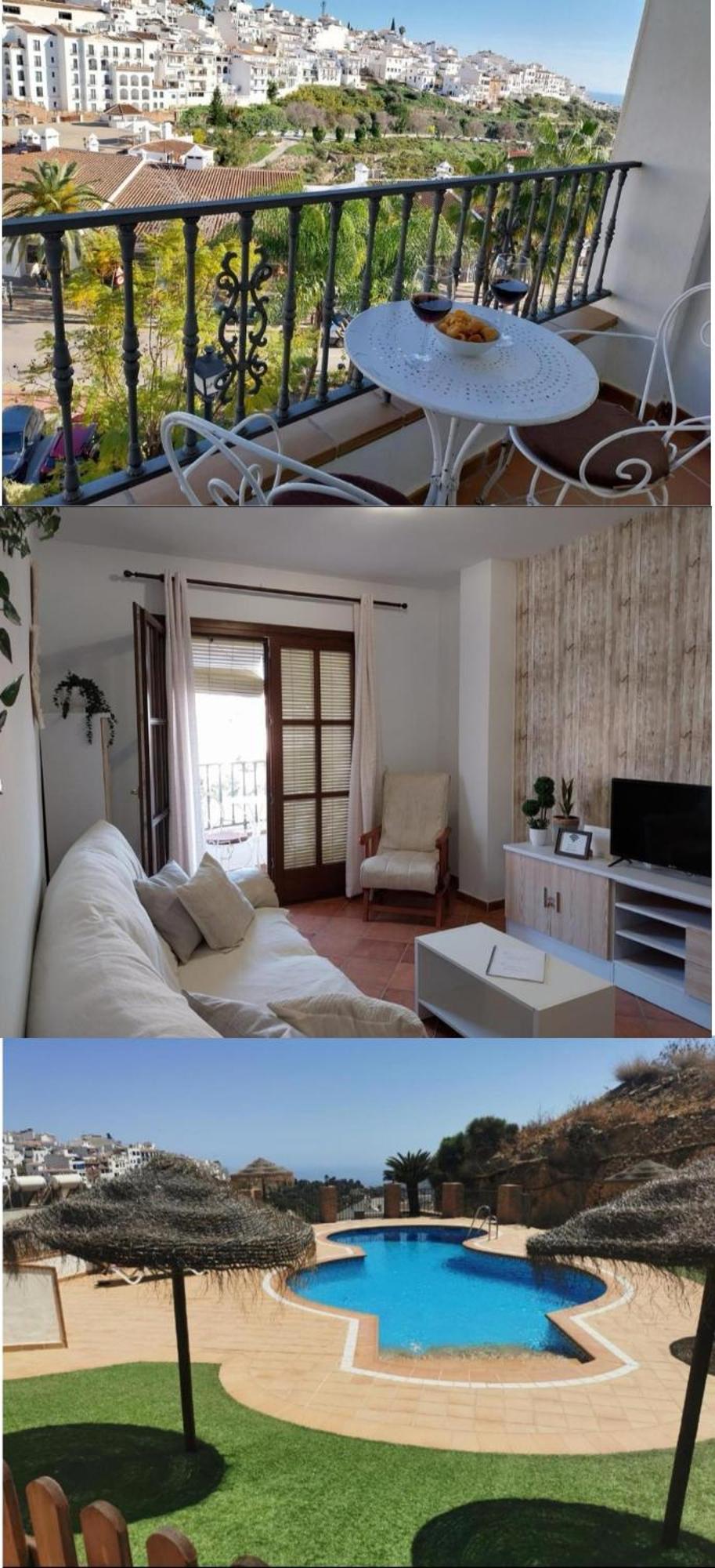Maria Platero Apartment: With Panoramic Old Town And Mediterranean Views