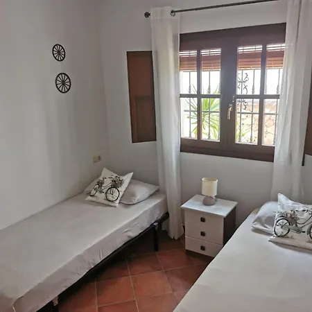 Maria Platero Apartment: Central with Panoramic Old Town and Mediterranean Views Frigiliana Exterior photo